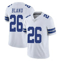 Choea D.Cowboys #26 DaRon Bland Player White Vapor Untouchable Limited Home Game Stitched Jerseys