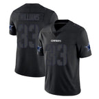 Choea D.Cowboys #33 Javonte Williams Player Black Impact Limited Home Game Stitched Jerseys