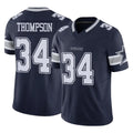 Choea D.Cowboys #34 Jalen Thompson Player Navy Limited Vapor F.U.S.E. Home Game Stitched Jerseys