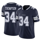 Choea D.Cowboys #34 Jalen Thompson Player Navy Limited Vapor F.U.S.E. Home Game Stitched Jerseys