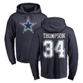 Choea D.Cowboys #34 Jalen Thompson Player Navy Pullover Hoodies Limited Stitched Jerseys