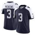 Choea D.Cowboys #3 George Pickens Player Navy-White Limited Alternate Vapor F.U.S.E. Home Game Stitched Jerseys