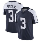 Choea D.Cowboys #3 George Pickens Player Navy-White Limited Alternate Vapor Untouchable Home Game Stitched Jerseys