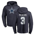 Choea D.Cowboys #3 George Pickens Player Navy Pullover Hoodies Limited Stitched Jerseys