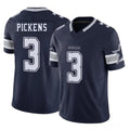 Choea D.Cowboys #3 George Pickens Player Navy Vapor F.U.S.E. Limited Stitched Jerseys