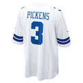 Choea D.Cowboys #3 George Pickens Player White Home Game Stitched Jerseys