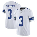 Choea D.Cowboys #3 George Pickens Player White Vapor Untouchable Limited Home Game Stitched Jerseys