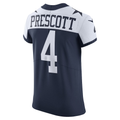 Choea D.Cowboys #4 Dak Prescott Navy Alternate Vapor Elite Player Stitched Jersey