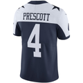 Choea D.Cowboys #4 Dak Prescott Navy Alternate Vapor Limited Stitched Jerseys
