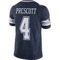 Choea D.Cowboys #4 Dak Prescott Navy Vapor Limited Player Stitched Jerseys