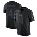 Choea D.Cowboys #4 Dak Prescott Player Black Impact Limited Home Game Stitched Jerseys