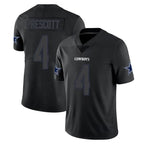 Choea D.Cowboys #4 Dak Prescott Player Black Impact Limited Home Game Stitched Jerseys