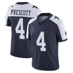 Choea D.Cowboys #4 Dak Prescott Player Navy-White Limited Alternate Vapor Untouchable Home Game Stitched Jerseys