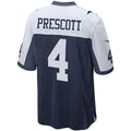 Choea D.Cowboys #4 Dak Prescott Player Navy Alternate Game Stitched Jerseys