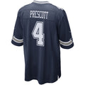 Choea D.Cowboys #4 Dak Prescott Player Navy Home Game Stitched Jerseys