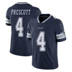 Choea D.Cowboys #4 Dak Prescott Player Navy Vapor Untouchable Limited Home Game Stitched Jerseys