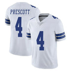 Choea D.Cowboys #4 Dak Prescott Player White Vapor Untouchable Limited Home Game Stitched Jerseys