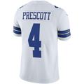 Choea D.Cowboys #4 Dak Prescott White Vapor Limited Player Stitched Jerseys