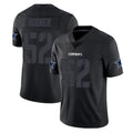 Choea D.Cowboys #52 Tyler Booker Player Black Impact Limited Home Game Stitched Jerseys