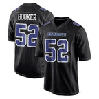 Choea D.Cowboys #52 Tyler Booker Player Carbon Black Fashion Home Game Stitched Jerseys
