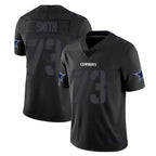 Choea D.Cowboys #73 Tyler Smith Player Black Impact Limited Home Game Stitched Jerseys