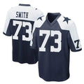 Choea D.Cowboys #73 Tyler Smith Player Navy-White Alternate Home Game Stitched Jerseys