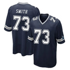 Choea D.Cowboys #73 Tyler Smith Player Navy Home Game Stitched Jerseys