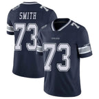Choea D.Cowboys #73 Tyler Smith Player Navy Vapor Untouchable Limited Home Game Stitched Jerseys
