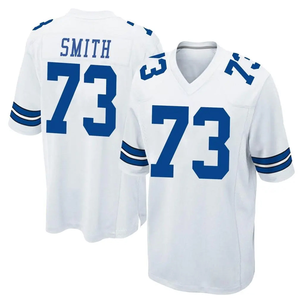 Choea D.Cowboys #73 Tyler Smith Player White Home Game Stitched Jerseys