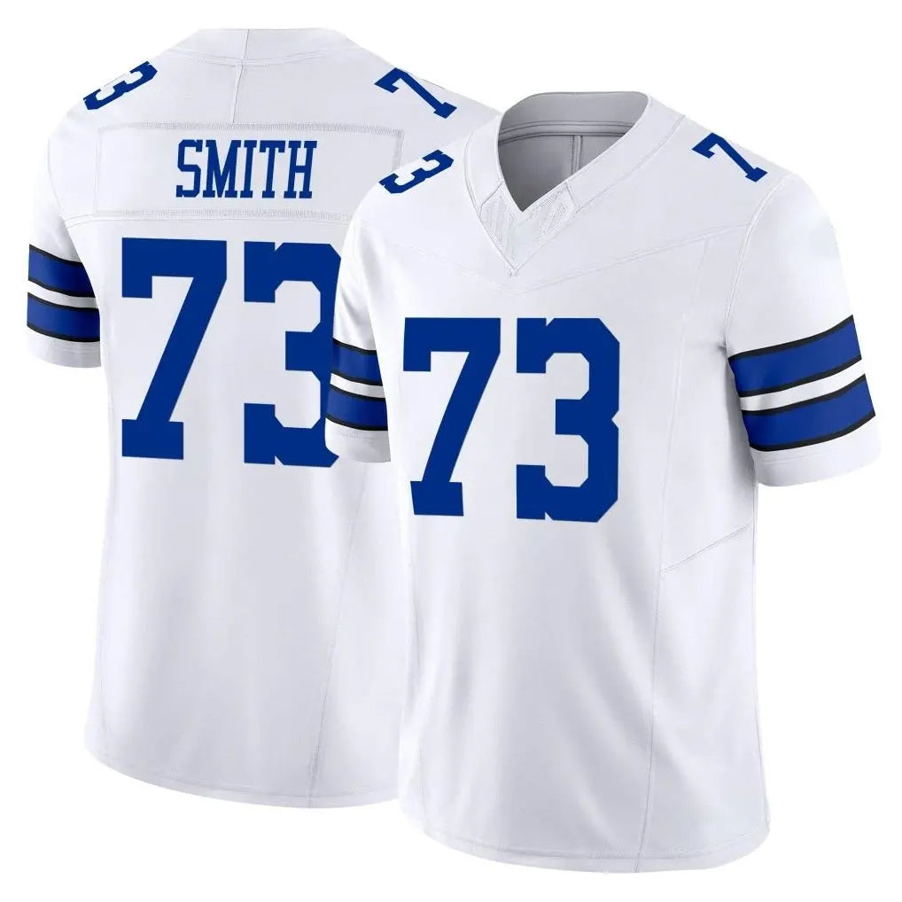 Choea D.Cowboys #73 Tyler Smith Player White Limited Vapor F.U.S.E. Home Game Stitched Jerseys