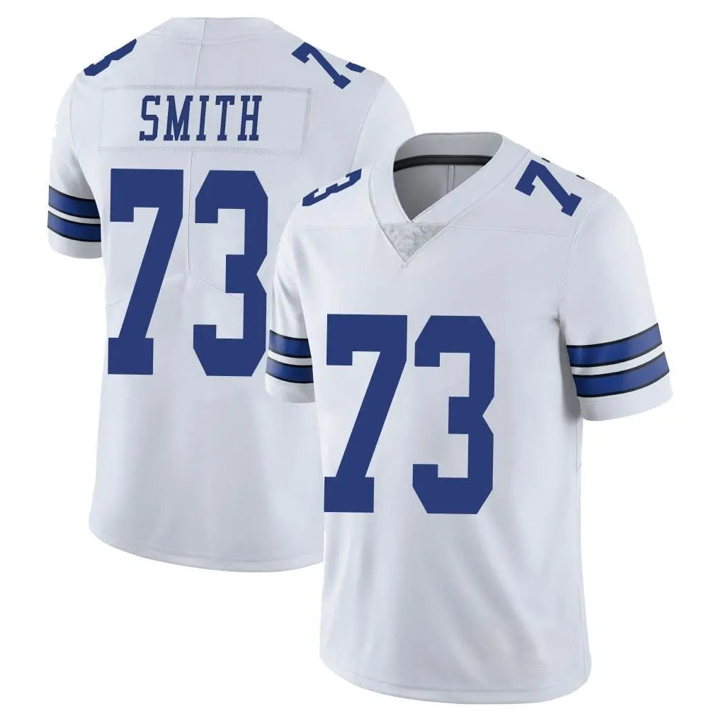Choea D.Cowboys #73 Tyler Smith Player White Vapor Untouchable Limited Home Game Stitched Jerseys
