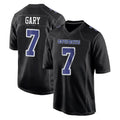 Choea D.Cowboys #7 Rashan Gary Player Carbon Black Fashion Home Game Stitched Jerseys