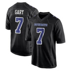 Choea D.Cowboys #7 Rashan Gary Player Carbon Black Fashion Home Game Stitched Jerseys