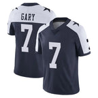 Choea D.Cowboys #7 Rashan Gary Player Navy-White Limited Alternate Vapor Untouchable Home Game Stitched Jerseys