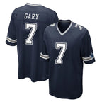 Choea D.Cowboys #7 Rashan Gary Player Navy Home Game Stitched Jerseys
