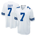 Choea D.Cowboys #7 Rashan Gary Player White Home Game Stitched Jerseys