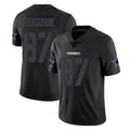 Choea D.Cowboys #87 Jake Ferguson Player Black Impact Limited Home Game Stitched Jerseys