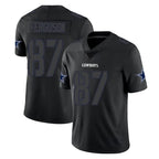 Choea D.Cowboys #87 Jake Ferguson Player Black Impact Limited Home Game Stitched Jerseys