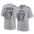 Choea D.Cowboys #87 Jake Ferguson Player Gray Atmosphere Fashion Home Game Stitched Jerseys