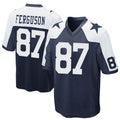 Choea D.Cowboys #87 Jake Ferguson Player Navy Alternate Home Game Stitched Jerseys