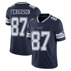 Choea D.Cowboys #87 Jake Ferguson Player Navy Vapor Untouchable Limited Home Game Stitched Jerseys