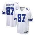 Choea D.Cowboys #87 Jake Ferguson White Game Jersey American Stitched Jerseys