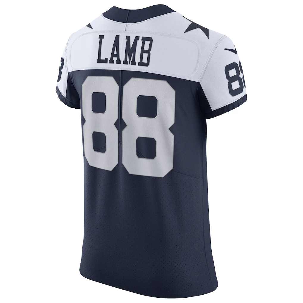 Choea D.Cowboys #88 CeeDee Lamb Navy Alternate Vapor Elite Stitched Jerseys