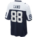 Choea D.Cowboys #88 CeeDee Lamb Player Navy Alternate Home Game Stitched Jerseys
