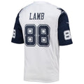 Choea D.Cowboys #88 CeeDee Lamb Player White Alternate Game Stitched Jerseys
