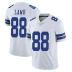 Choea D.Cowboys #88 CeeDee Lamb Player White Vapor Untouchable Limited Home Game Stitched Jerseys