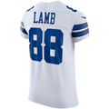 Choea D.Cowboys #88 CeeDee Lamb White Vapor Elite Jersey Stitched Jerseys