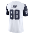 Choea D.Cowboys #88 CeeDee Lamb White Vapor F.U.S.E. Limited Stitched Jerseys-1