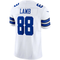 Choea D.Cowboys #88 CeeDee Lamb White Vapor F.U.S.E. Limited Stitched Jerseys