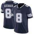 Choea D.Cowboys #8 Troy Aikman Player Navy Vapor Untouchable Limited Stitched Jerseys
